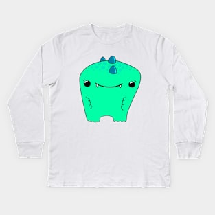 Noni #7 Kids Long Sleeve T-Shirt